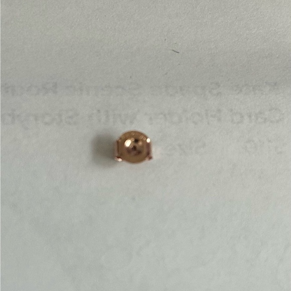 Diamond Halo Earrings - Picture 16 of 16